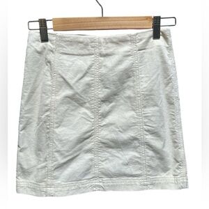 NWT Free People Courday Mini Skirt